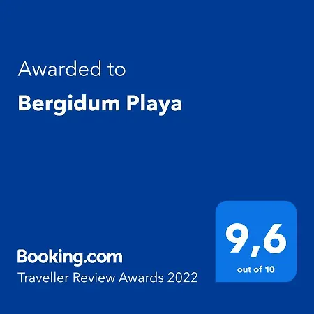 Апартаменти Bergidum Playa