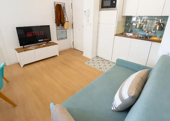 Bergidum Playa Appartement