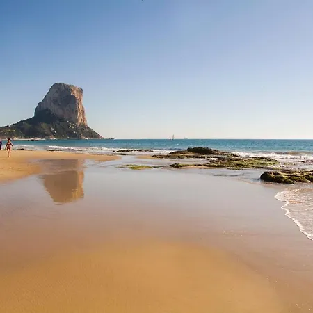 Bergidum Playa Calpe