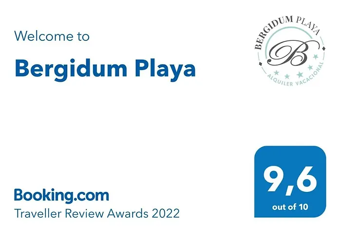 Bergidum Playa 公寓