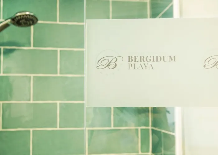 公寓 Bergidum Playa