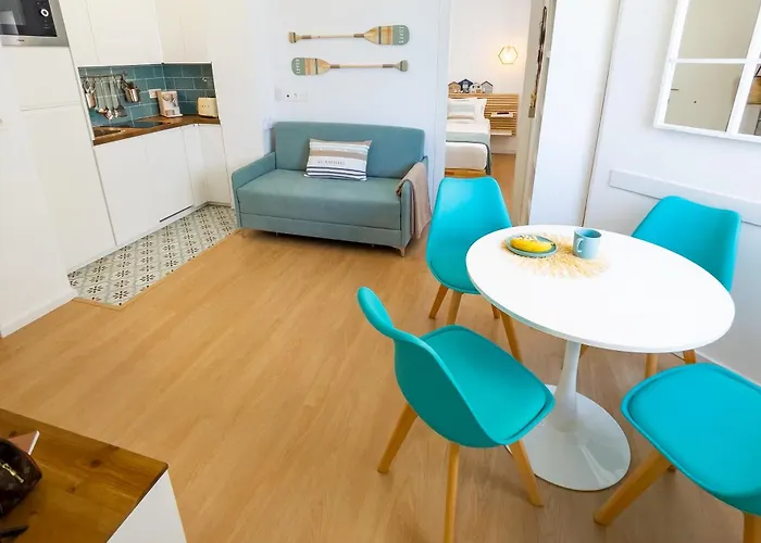 Apartamento Bergidum Playa